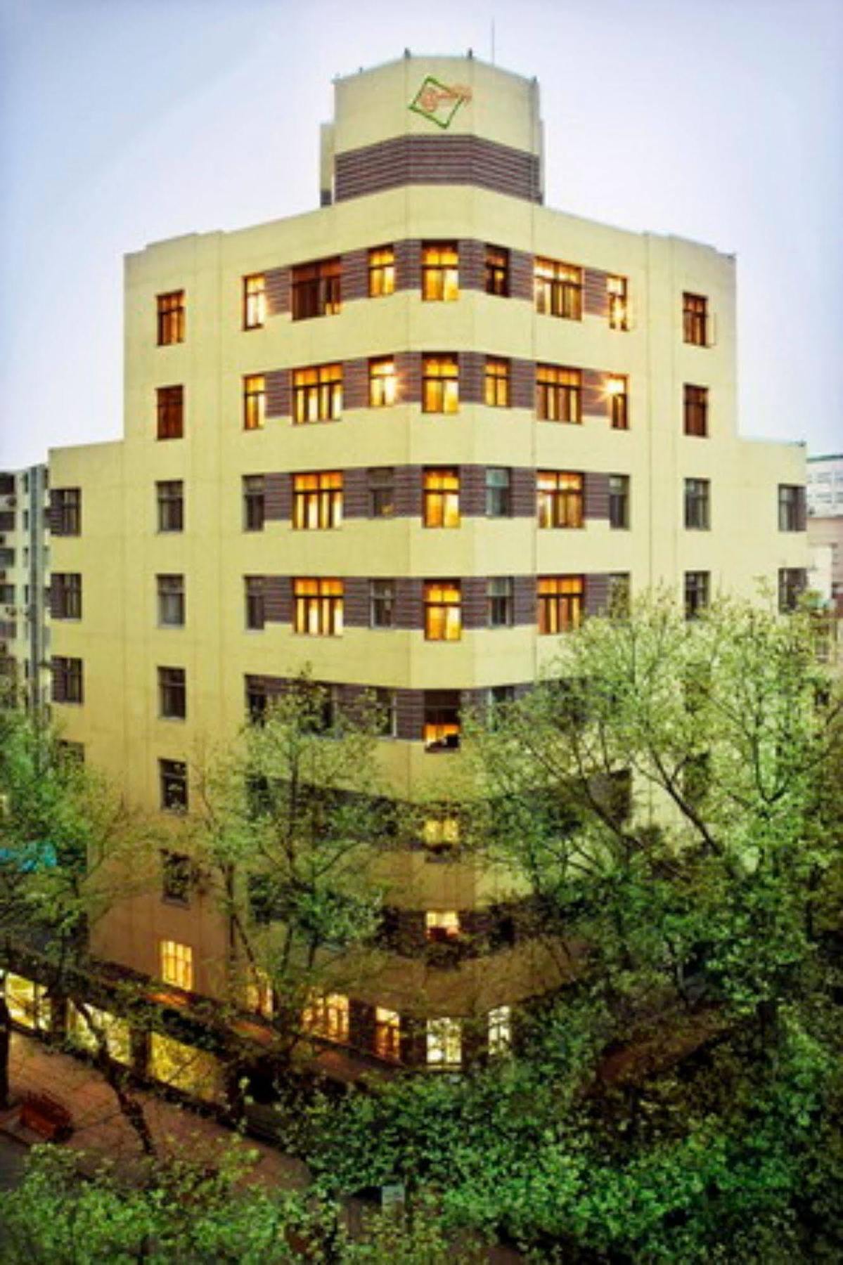 @ Gallery Suites Shanghai Exterior foto