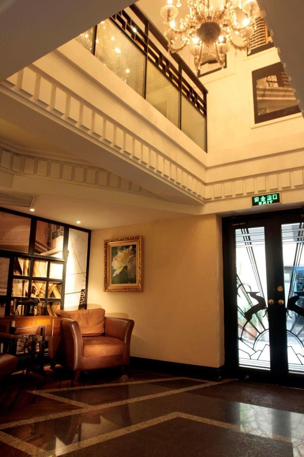 @ Gallery Suites Shanghai Exterior foto