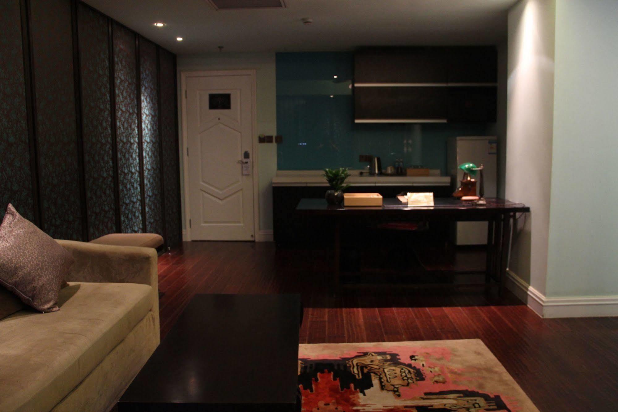 @ Gallery Suites Shanghai Exterior foto